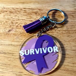 Custom Survivor Keychain